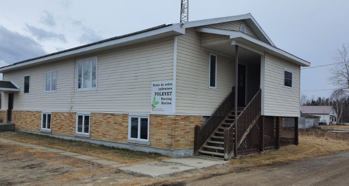 Foleyet Nursing Station building