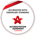 Accreditation logo