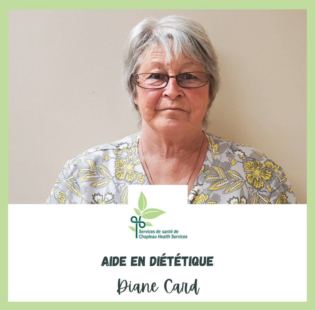 Diane Card in her office